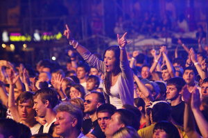 Rock Crowd